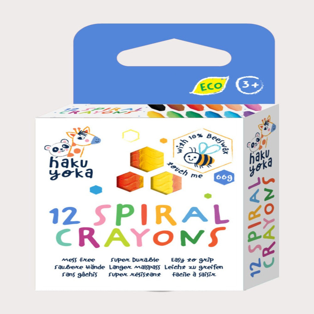 Avenir Spiral Crayons-Arts & Crafts-Avenir-Toycra