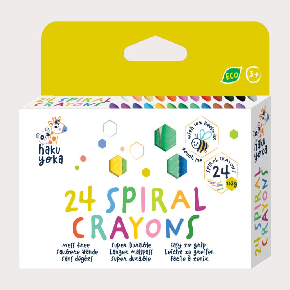 Avenir Spiral Crayons-Arts & Crafts-Avenir-Toycra