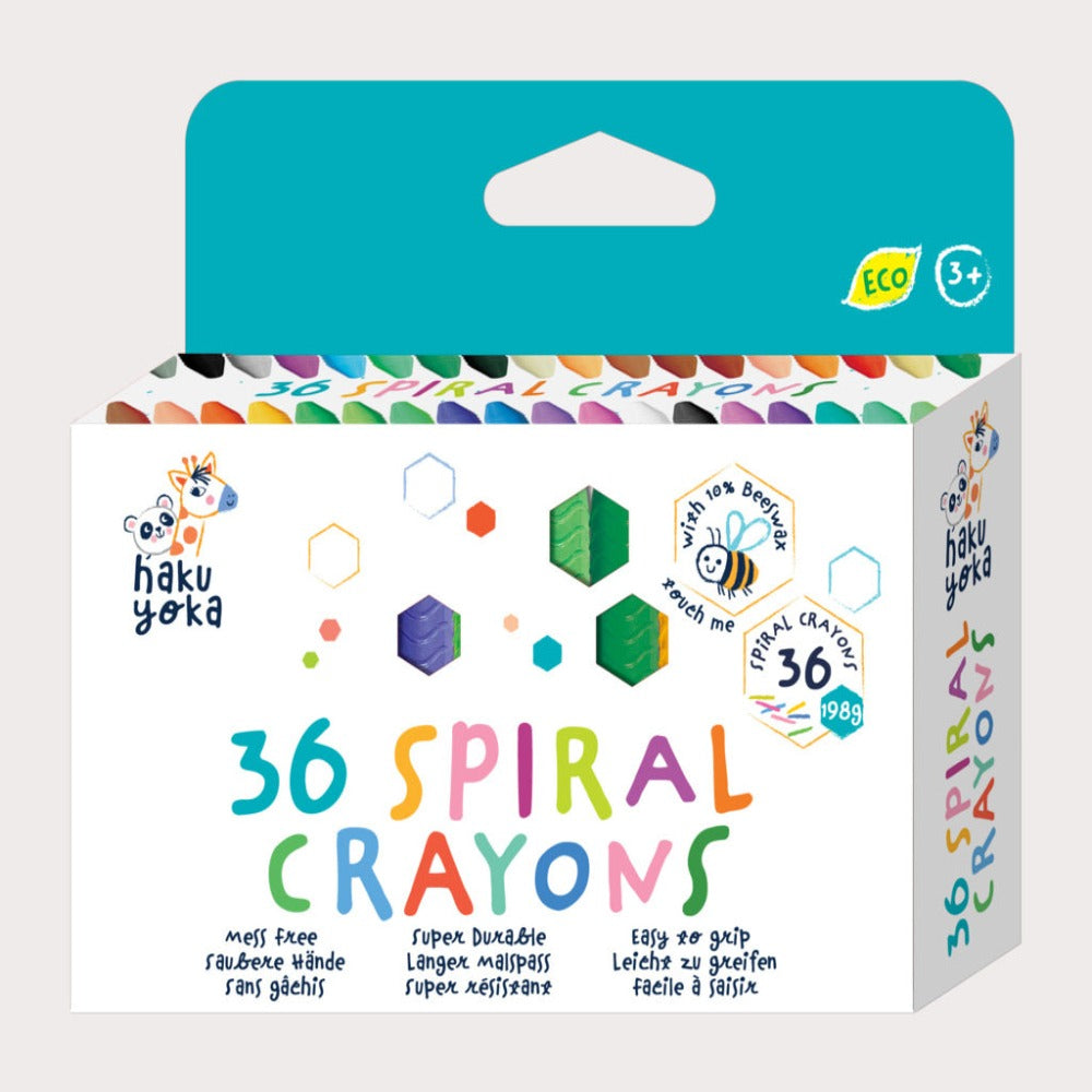 Avenir Spiral Crayons-Arts & Crafts-Avenir-Toycra