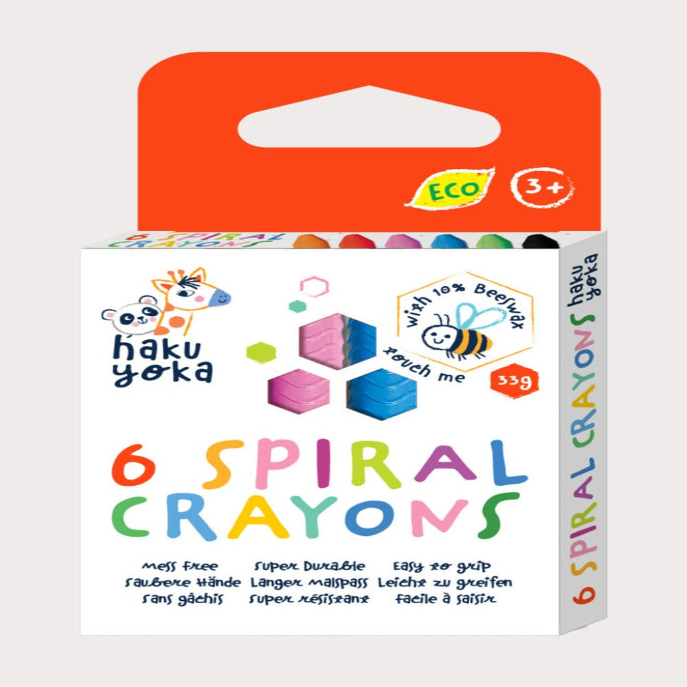 Avenir Spiral Crayons-Arts & Crafts-Avenir-Toycra