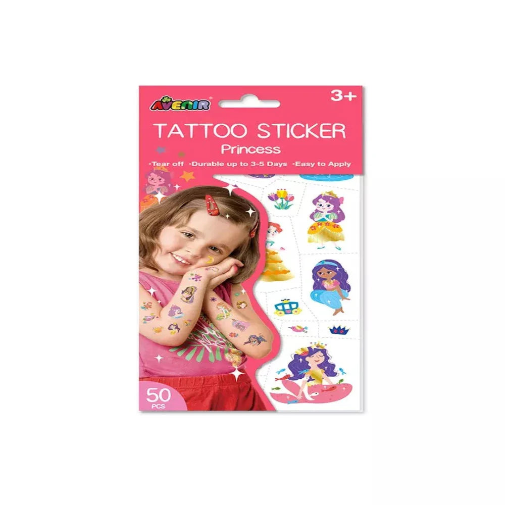 Avenir Tattoo Sticker-Arts & Crafts-Avenir-Toycra