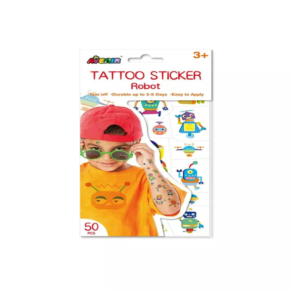 Avenir Tattoo Sticker-Arts & Crafts-Avenir-Toycra