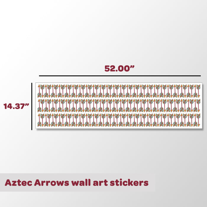 Aztec Arrows Mini Wall Art Stickers