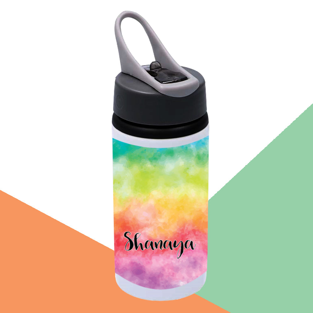 Personalised Sipper Bottle-Tie And Dye