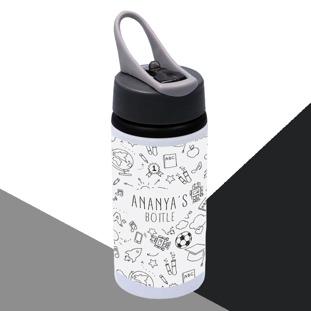 Personalised Sipper Bottle-Back to School