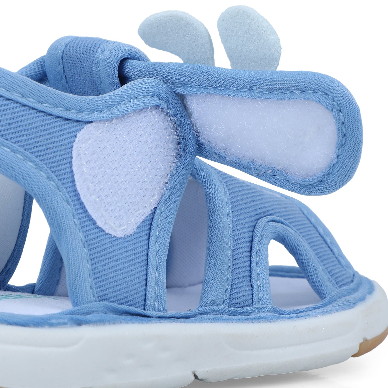 Baby Moo My Pet's House Chu-Chu Sound Breathable Anti-Skid Sandals - Blue - Baby Moo