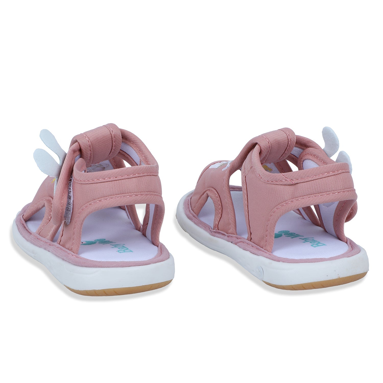 Baby Moo My Pet's House Chu-Chu Sound Breathable Anti-Skid Sandals - Pink - Baby Moo