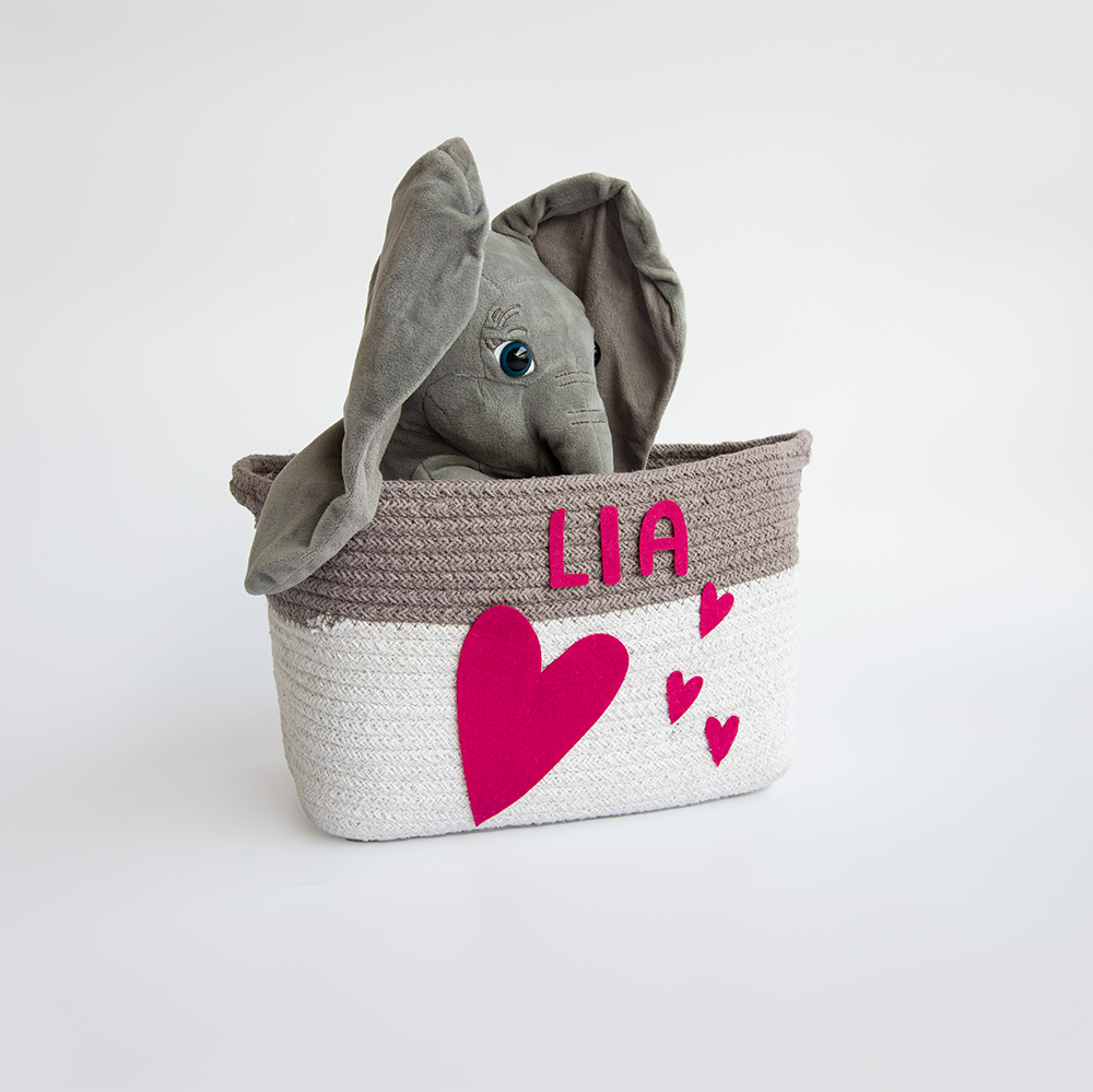Cotton Rope Basket - Medium/Large