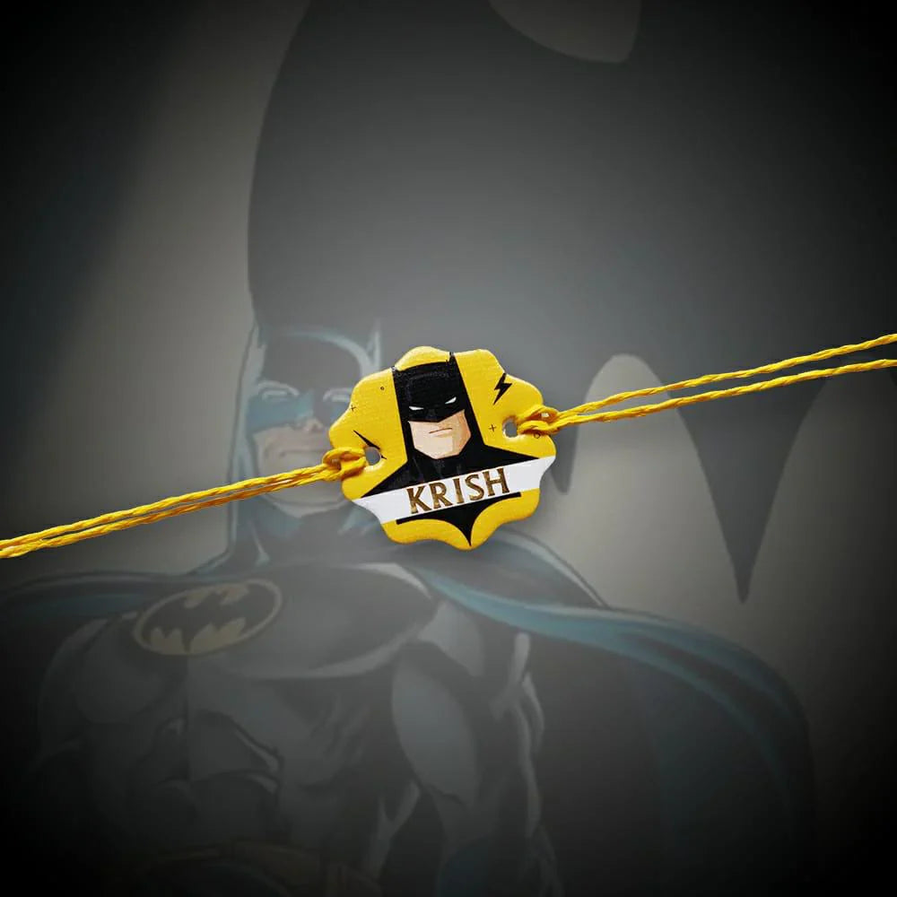 Babble Wrap Batman Craft Rakhi