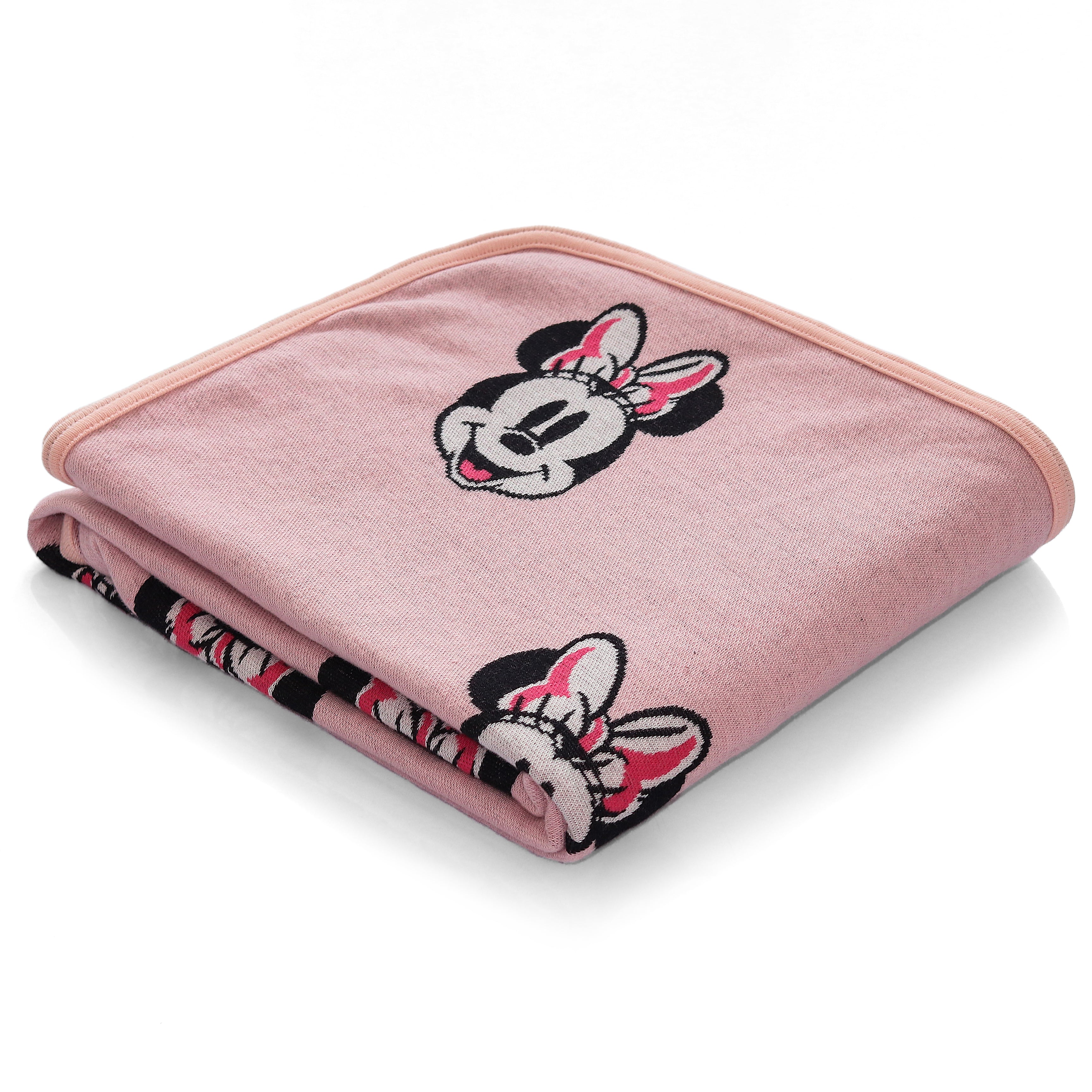 The White Cradle Disney Minnie Mouse Kids/Infant Blanket - Super Soft Plush Baby Blanket - 100x80 cmThe White Cradle Disney Minnie Mouse Kids/infant Blanket - Super Soft Plush Baby Blanket - 100x80 cm