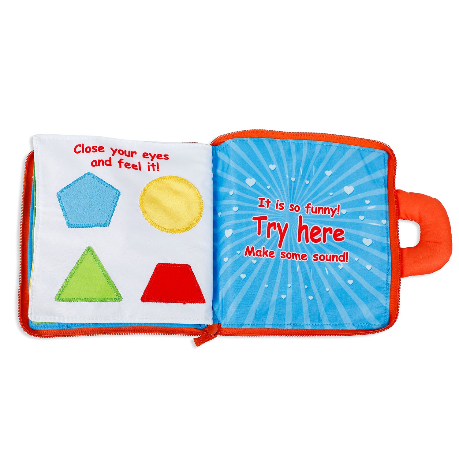 Baby Moo Learning Basic Tasks Multicolour Activity Cloth Book