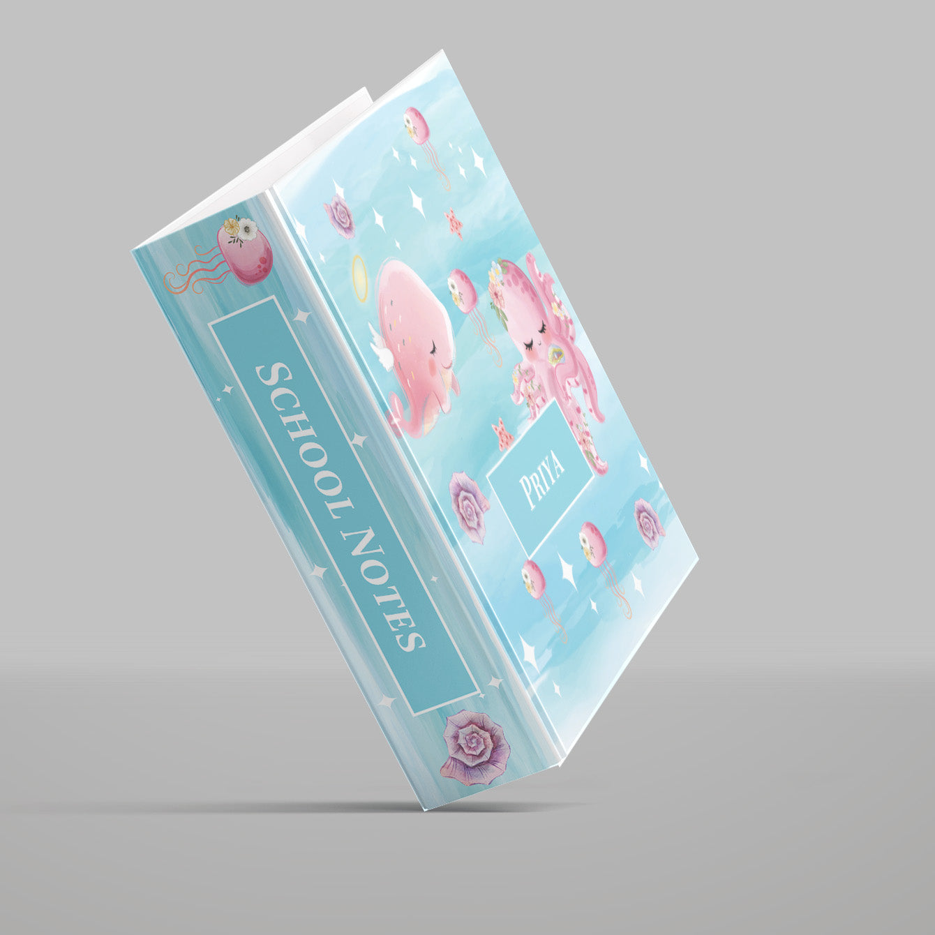 Blushing Underseas Binder File (kids)