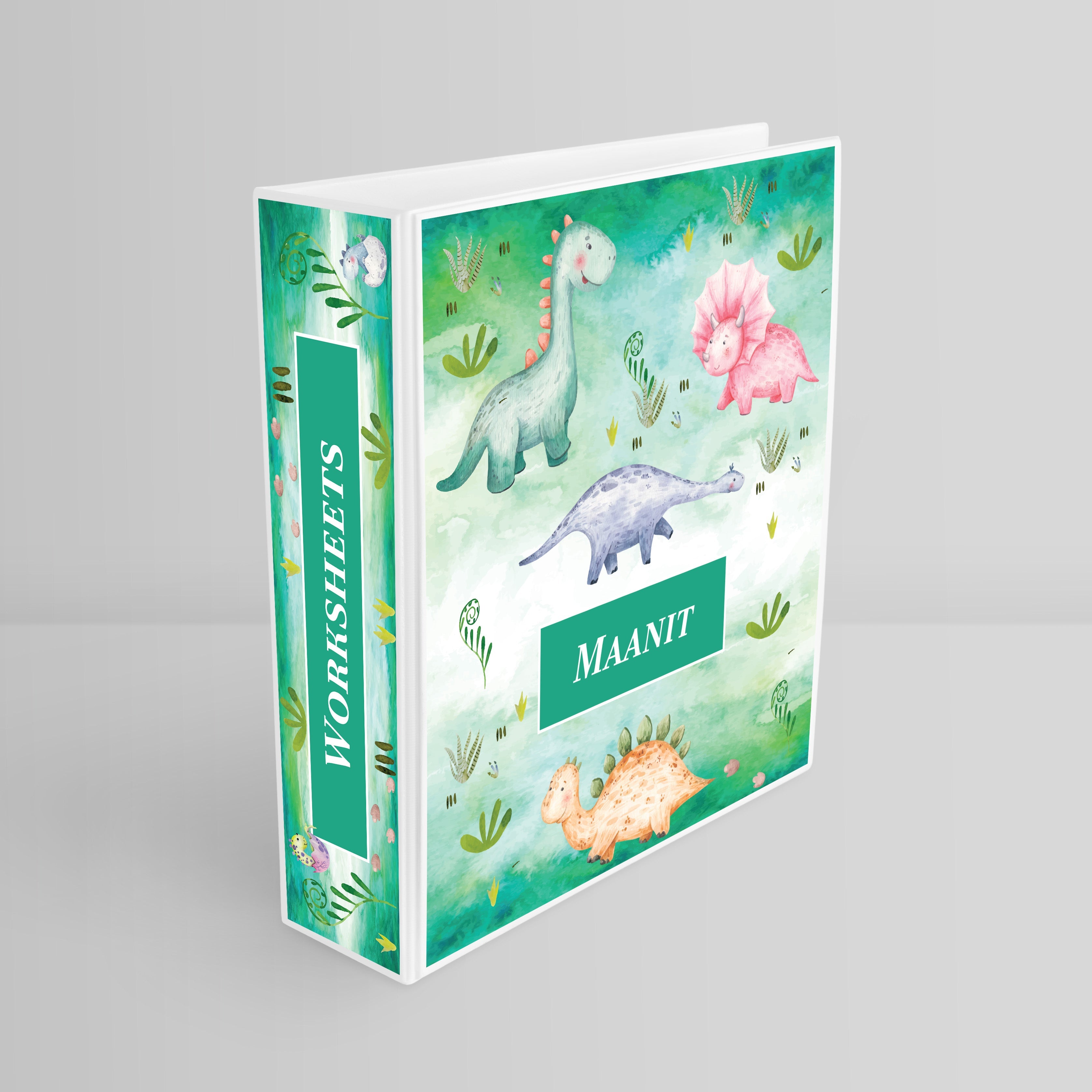 Personalised Binder File (kids)