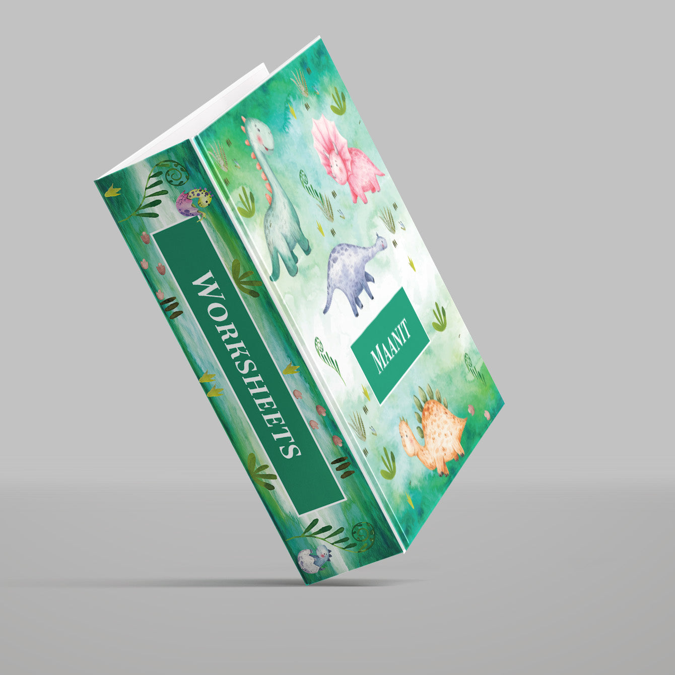 Personalised Binder File (kids)