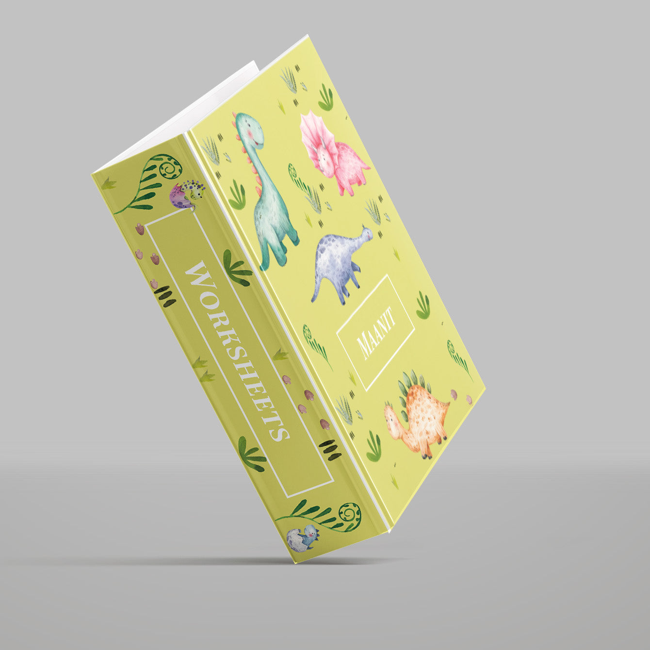 Personalised Binder File (kids)