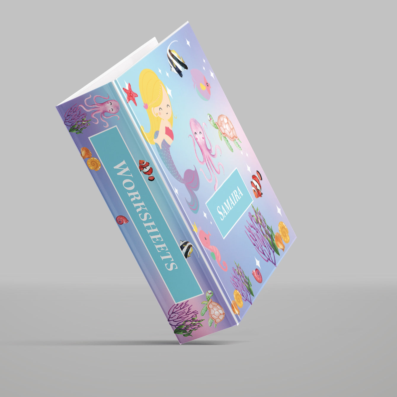 Personalised Binder File (kids)