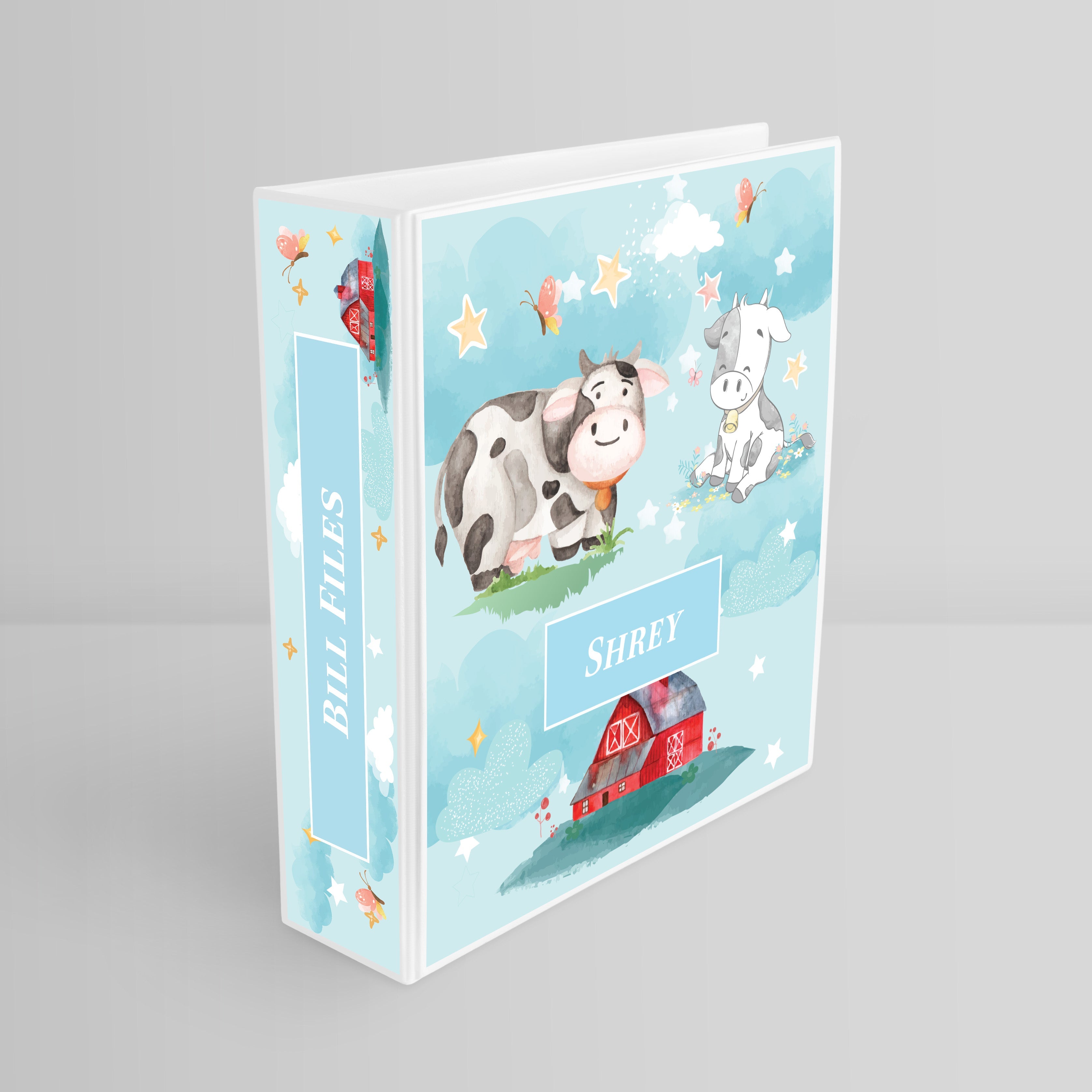 Lil Forest Friends Binder File (kids)