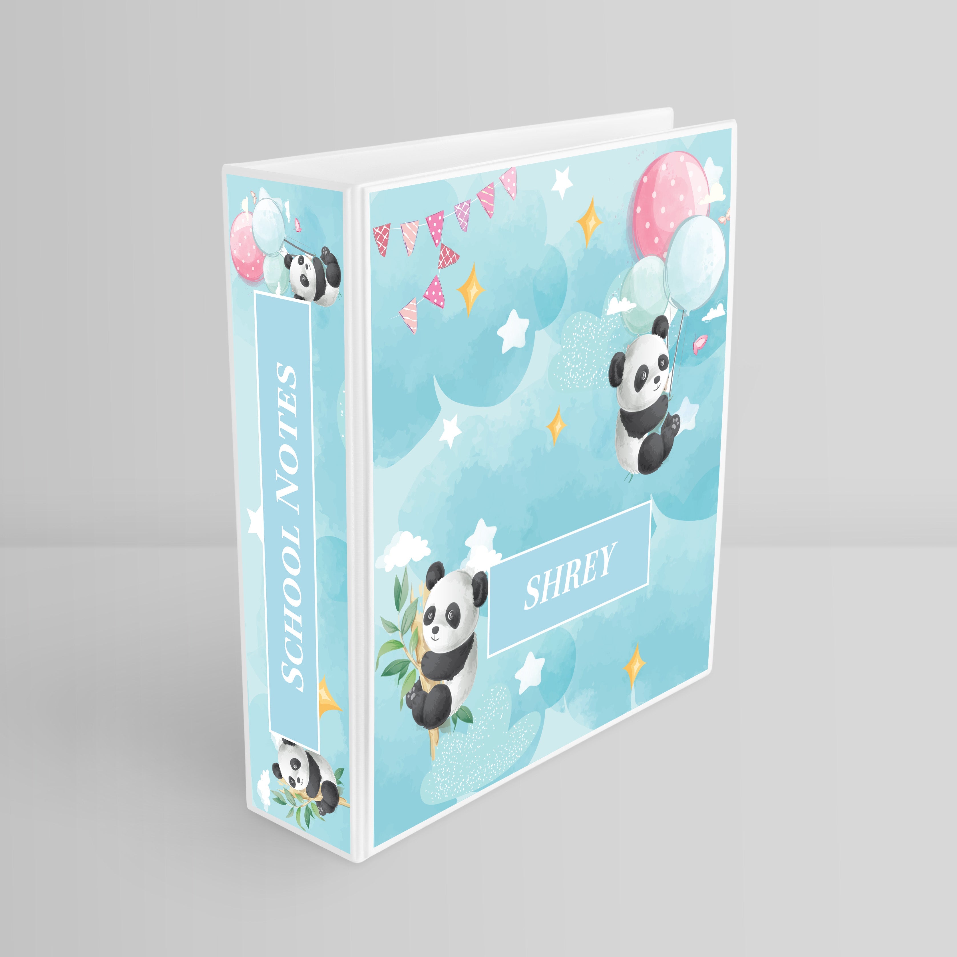 Lil Forest Friends Binder File (kids)