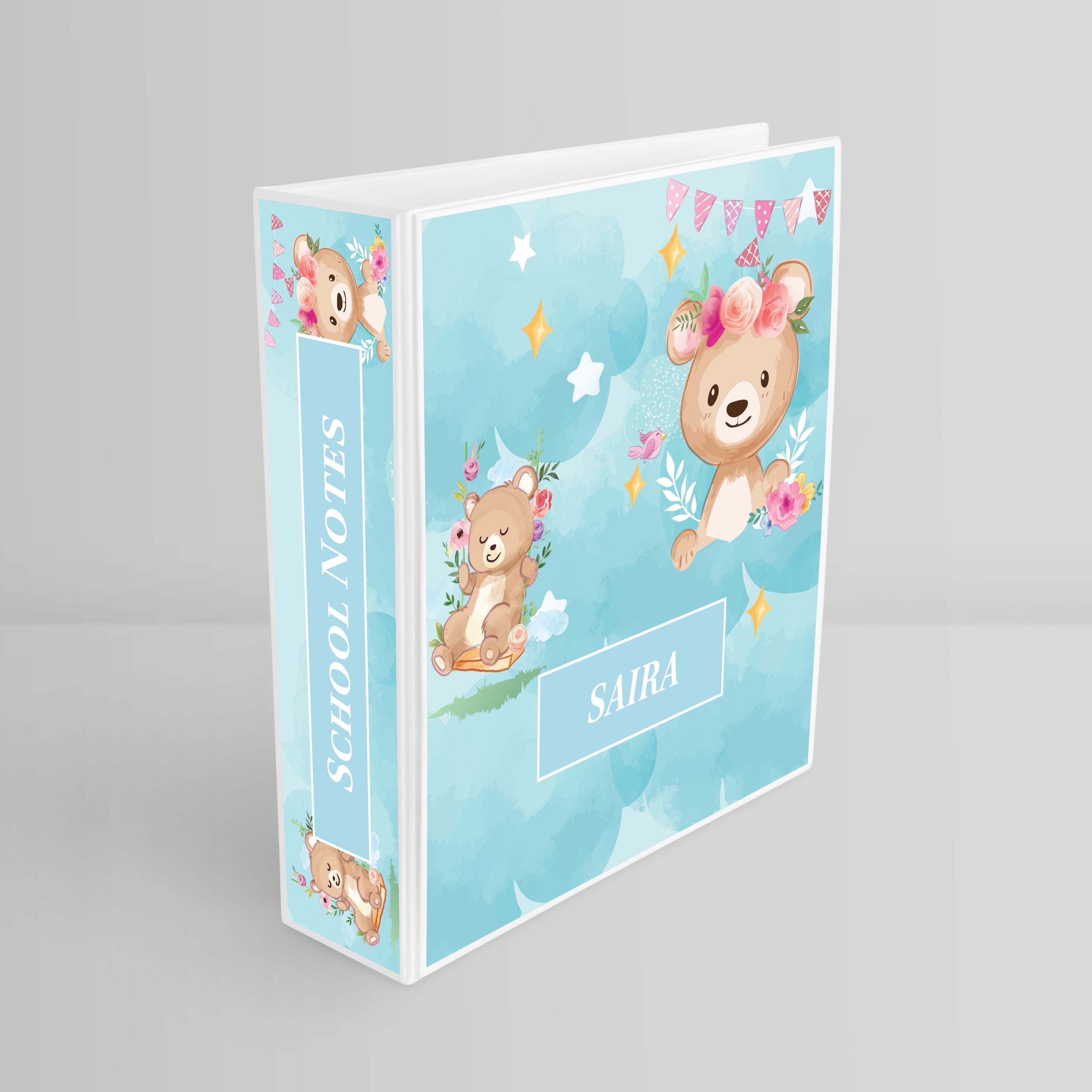 Lil Forest Friends Binder File (kids)