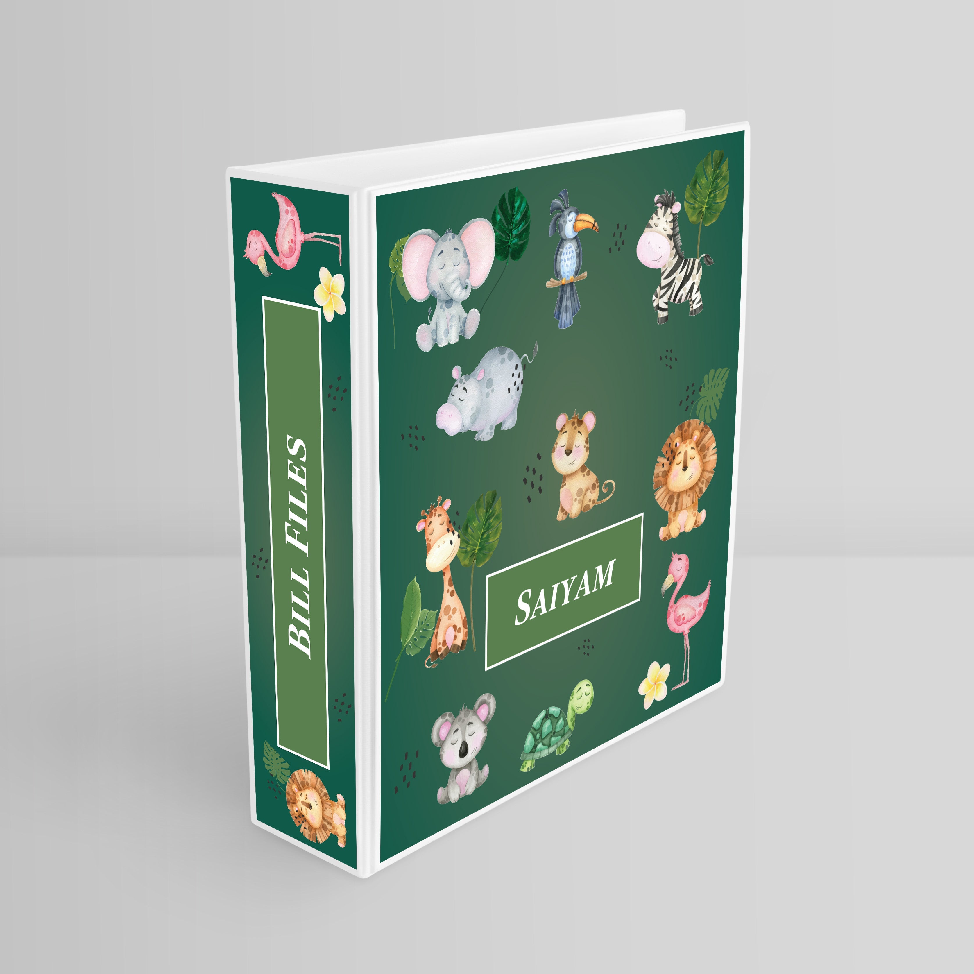 Personalised Binder File (kids)