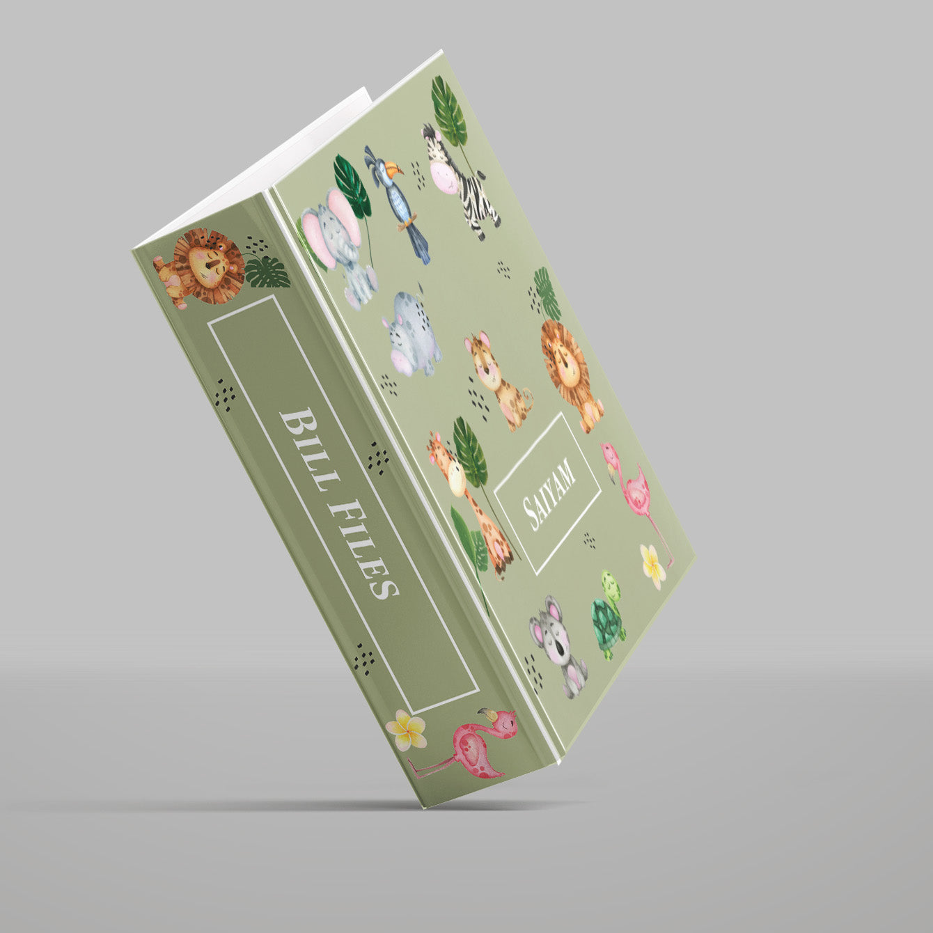 Personalised Binder File (kids)