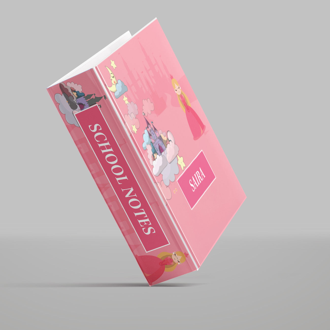 Personalised Binder File (kids)