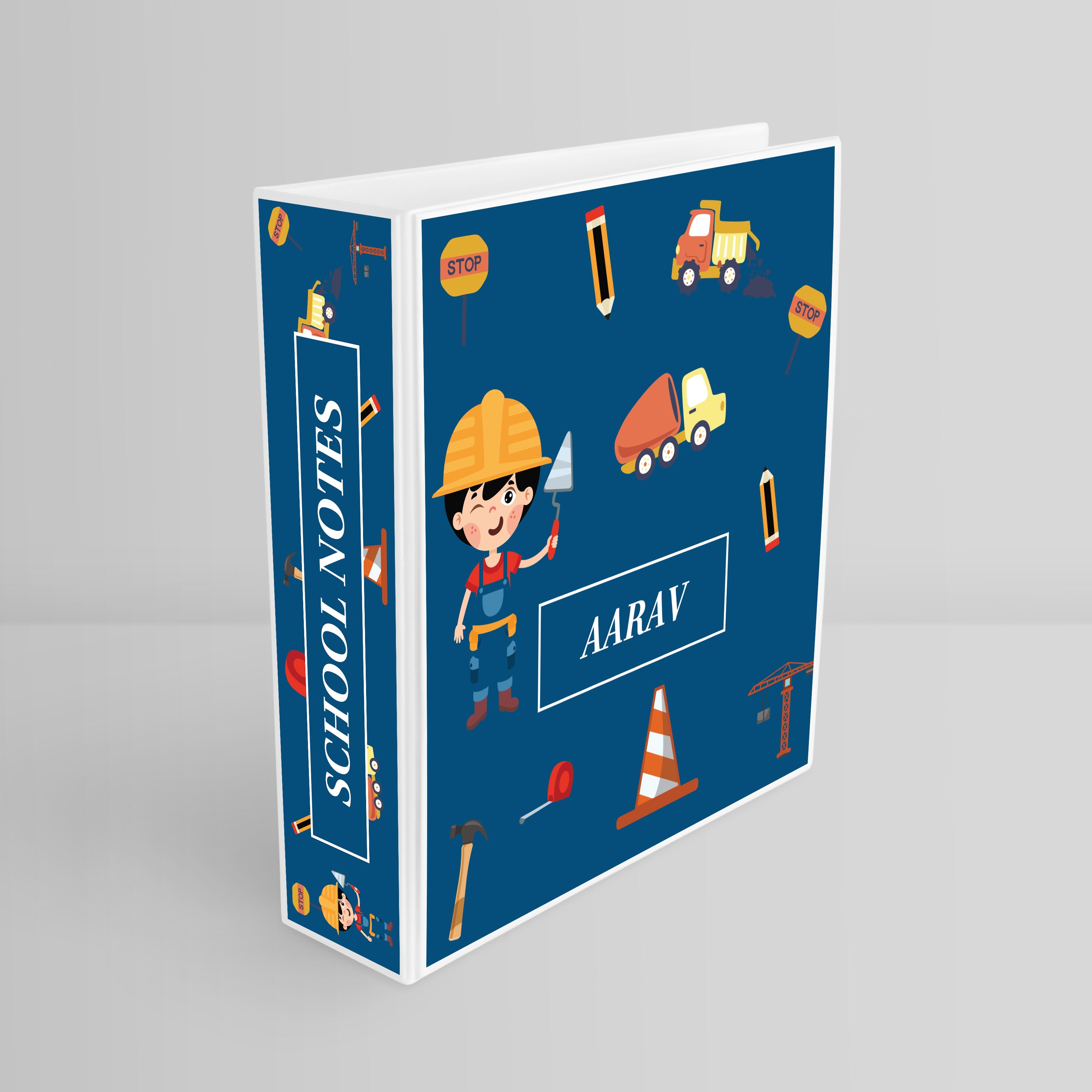 Little Builder Binder File (kids)