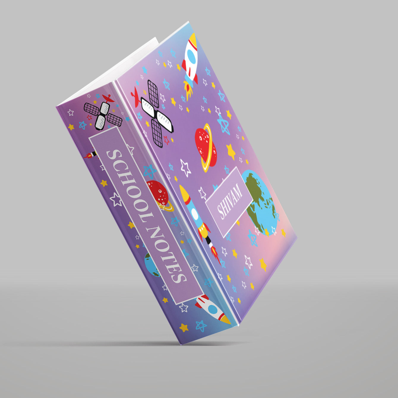 Personalised Binder File (kids)