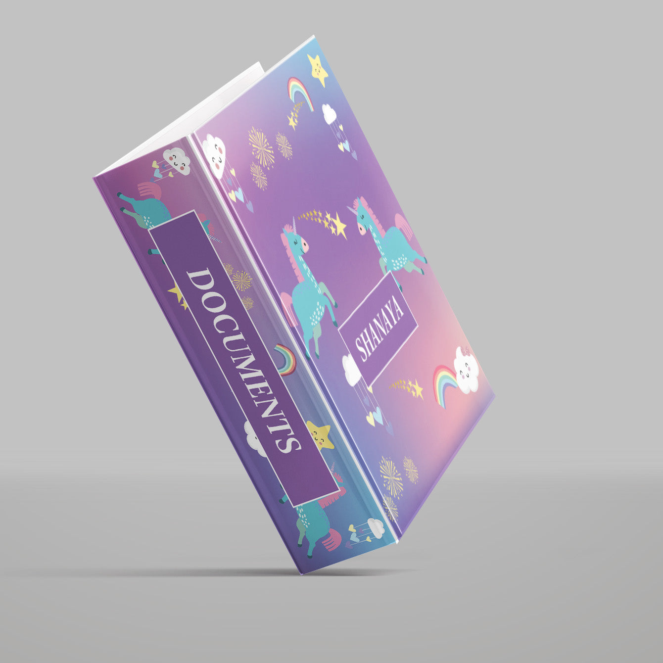 Personalised Binder File (kids)