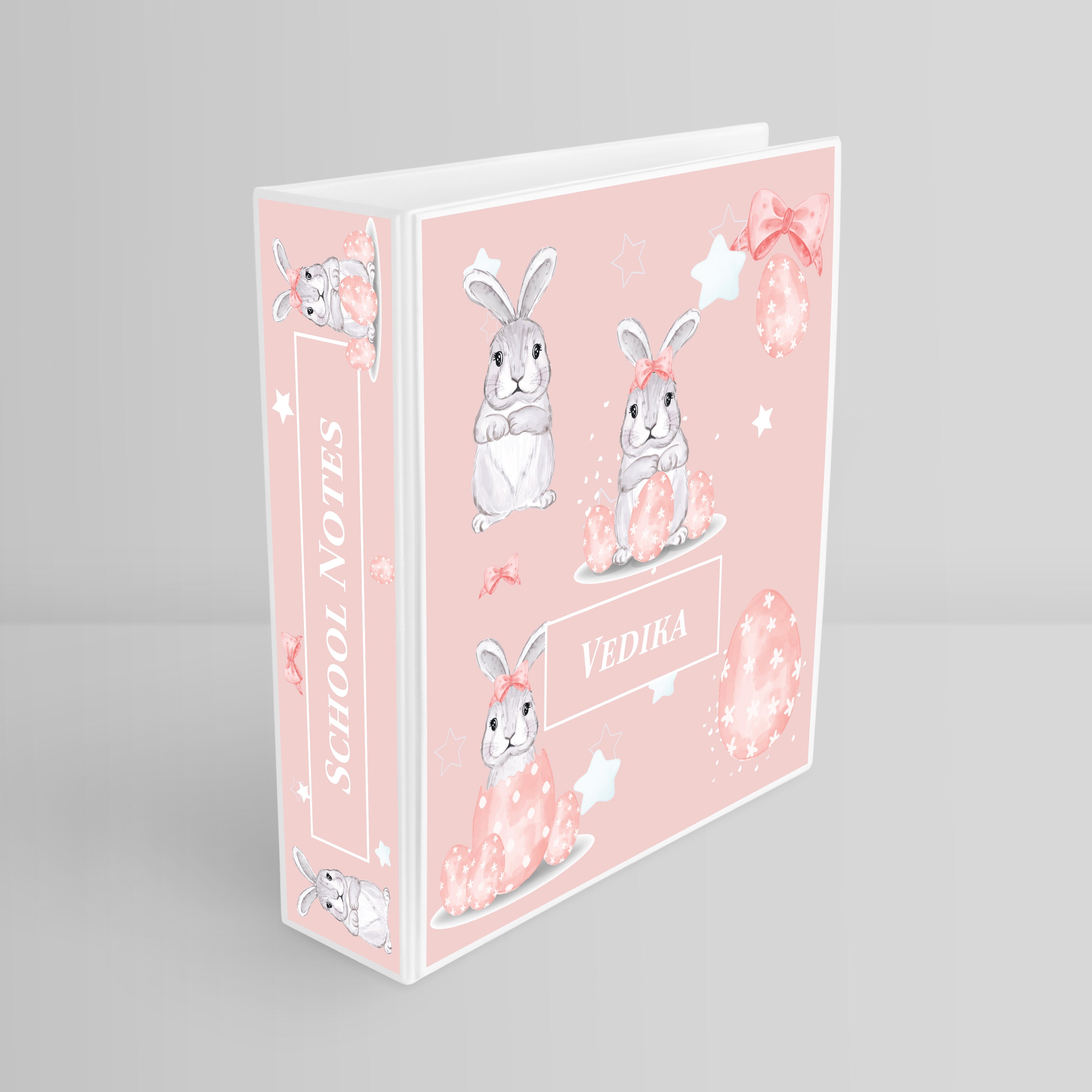 Easter Bunnies Binder File (kids)