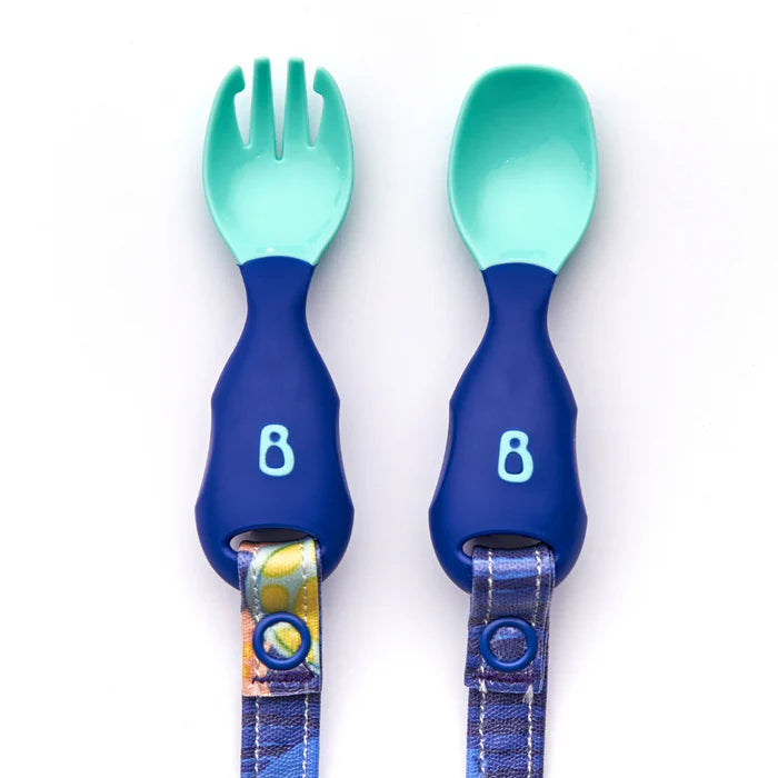 Bibado Handi Cutlery - Attachable Weaning Cutlery Set