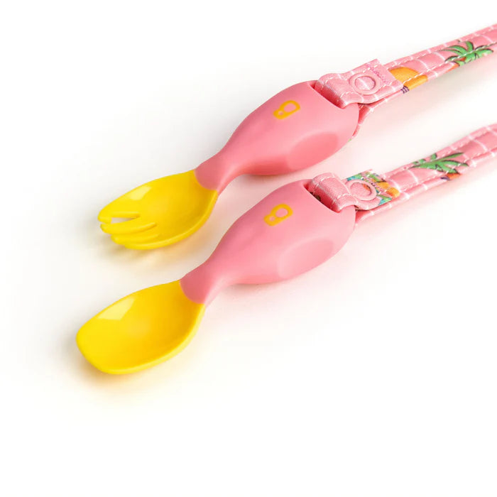 Bibado Handi Cutlery - Attachable Weaning Cutlery Set