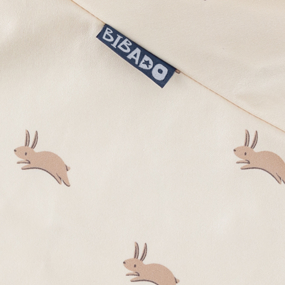 Bibado Long Sleeve Coverall Weaning Bib  Happy Hares
