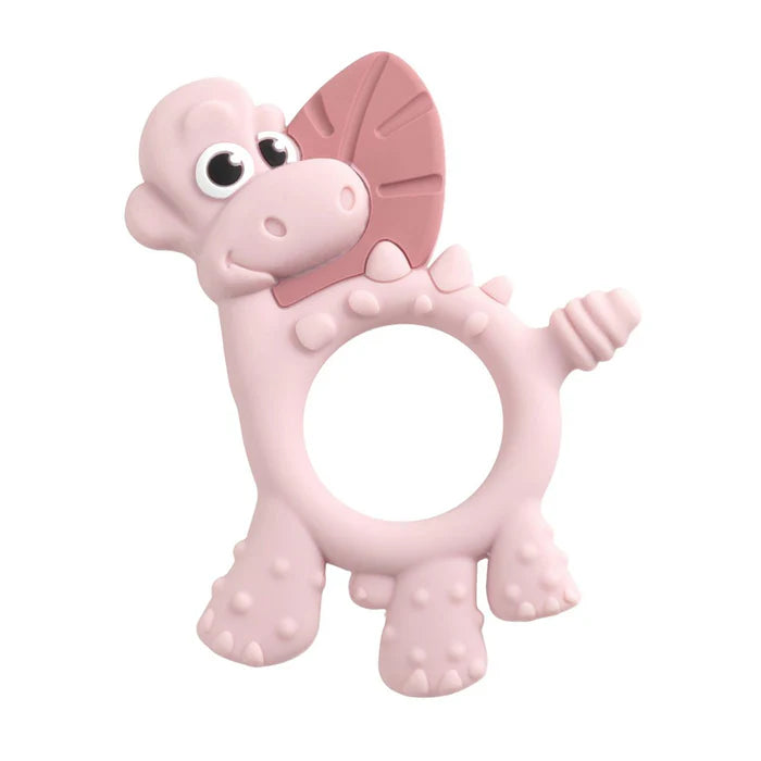 BiBaDo Dotty the Dinosaur- Silicone Multi Sensory Teether - 3m+