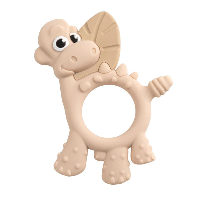BiBaDo Dotty the Dinosaur- Silicone Multi Sensory Teether - 3m+