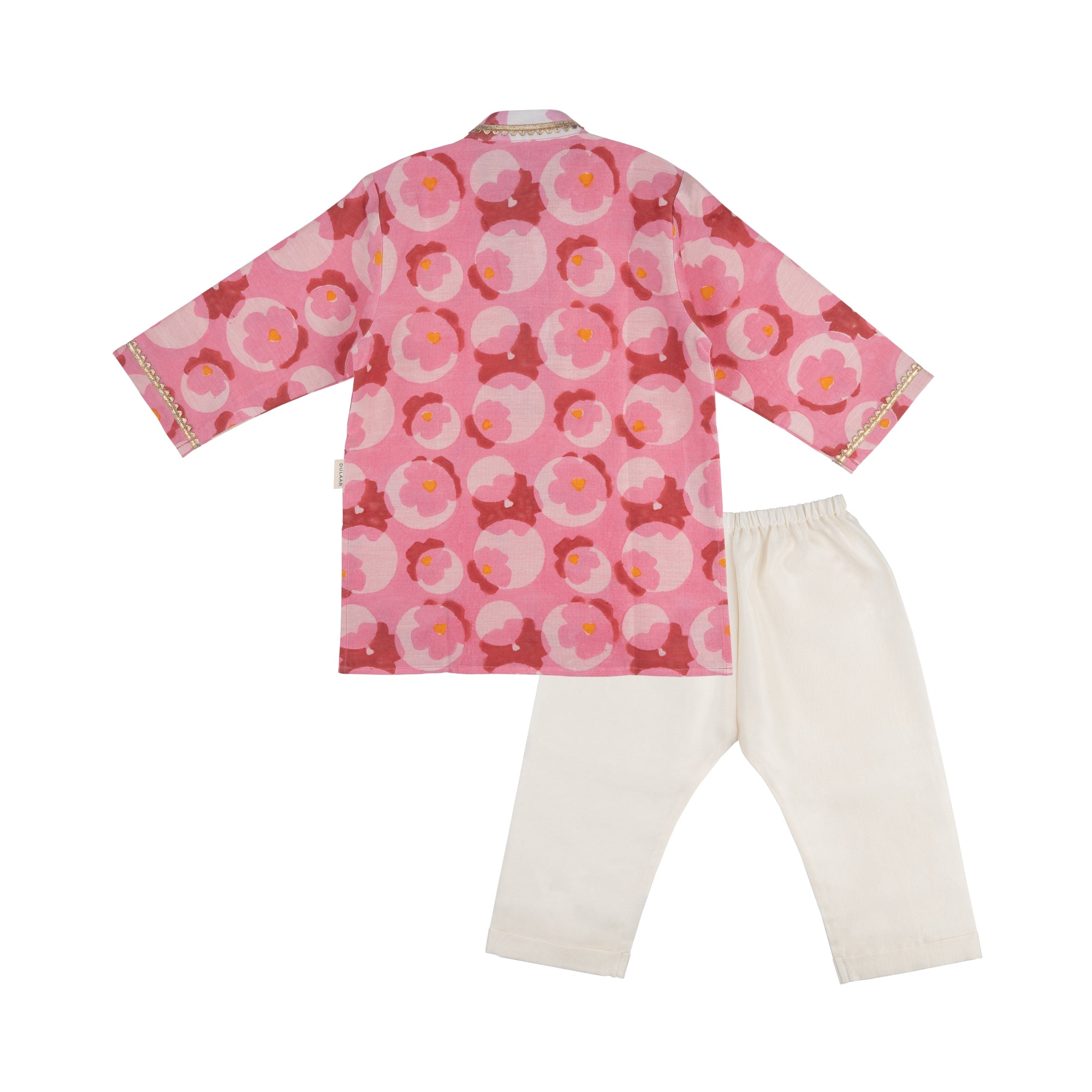 Chanderi Kurta Pyjama Set