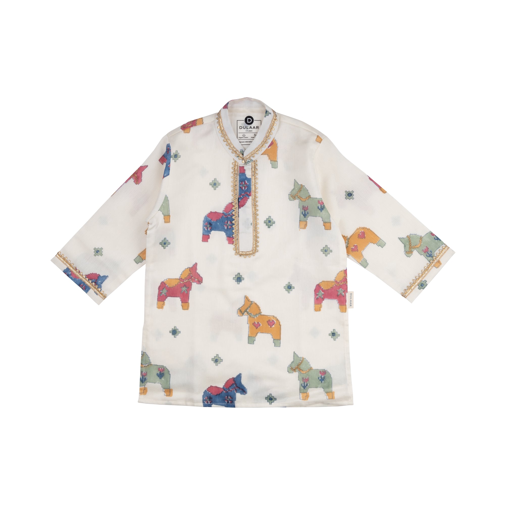 Chanderi Kurta Pyjama Set