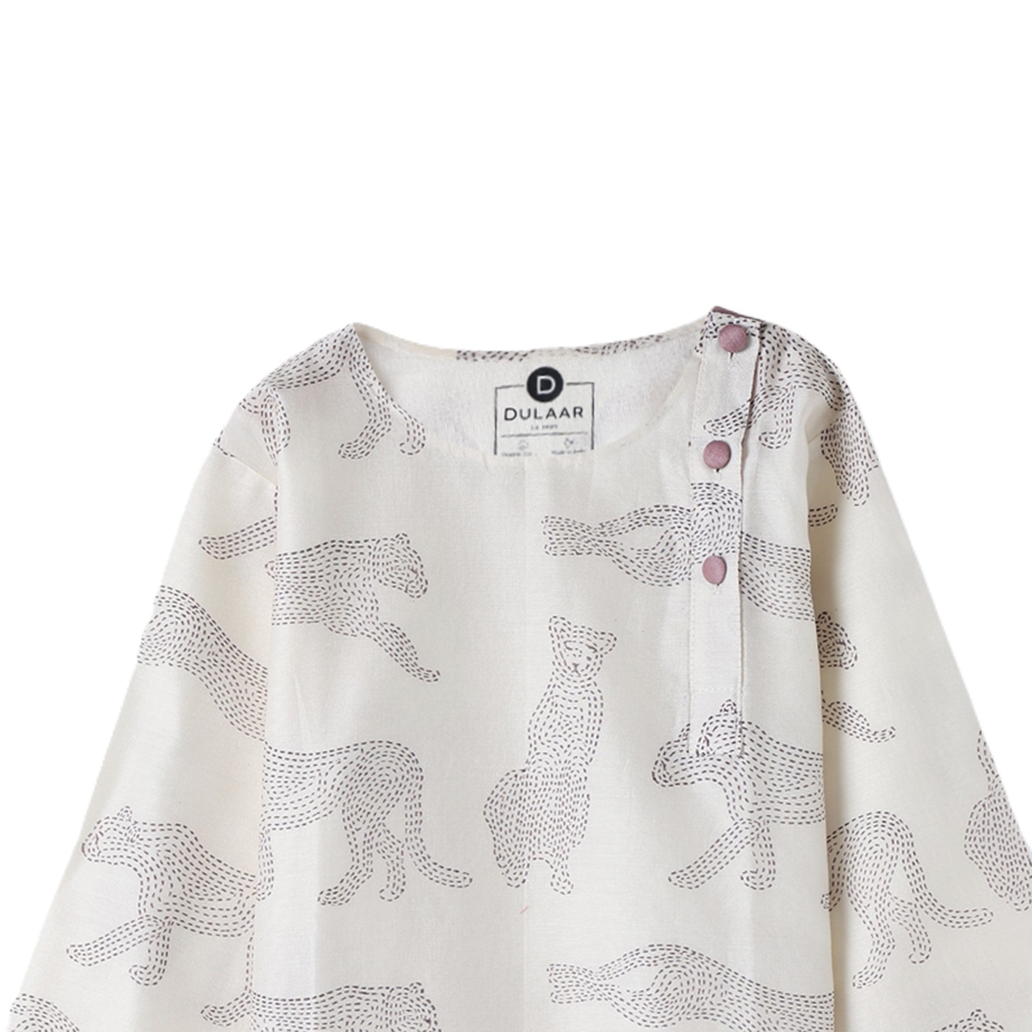 Chanderi Kurta Pyjama Set