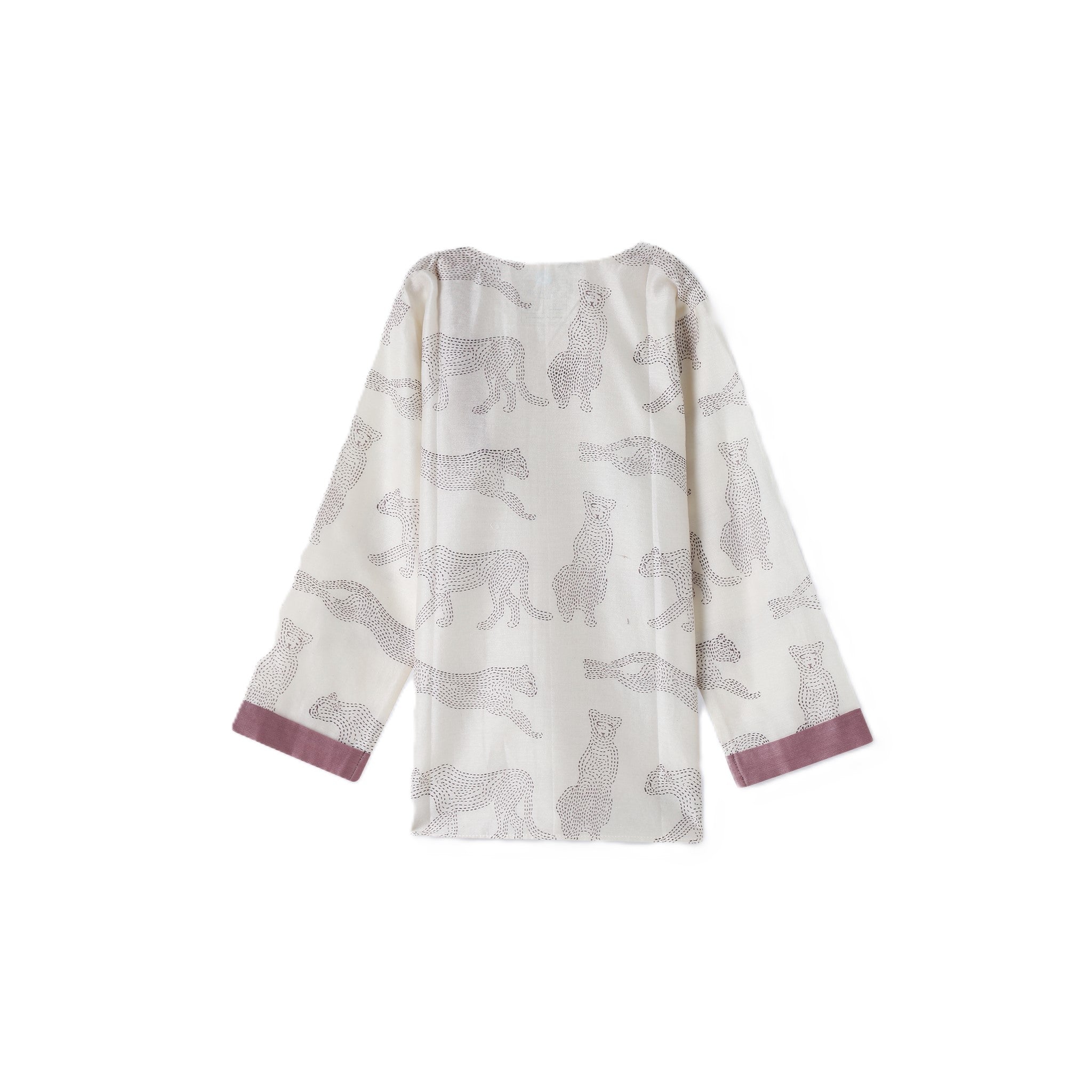 Chanderi Kurta Pyjama Set