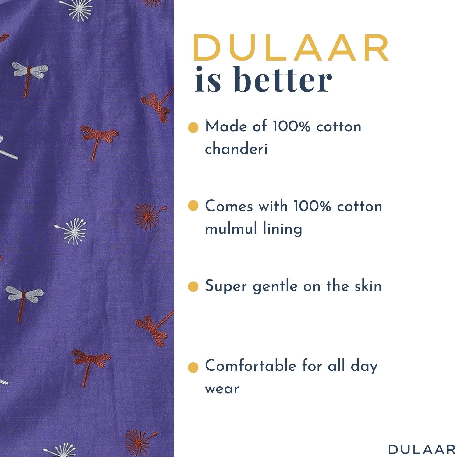 Chanderi Kurta Pyjama & Bandi Set