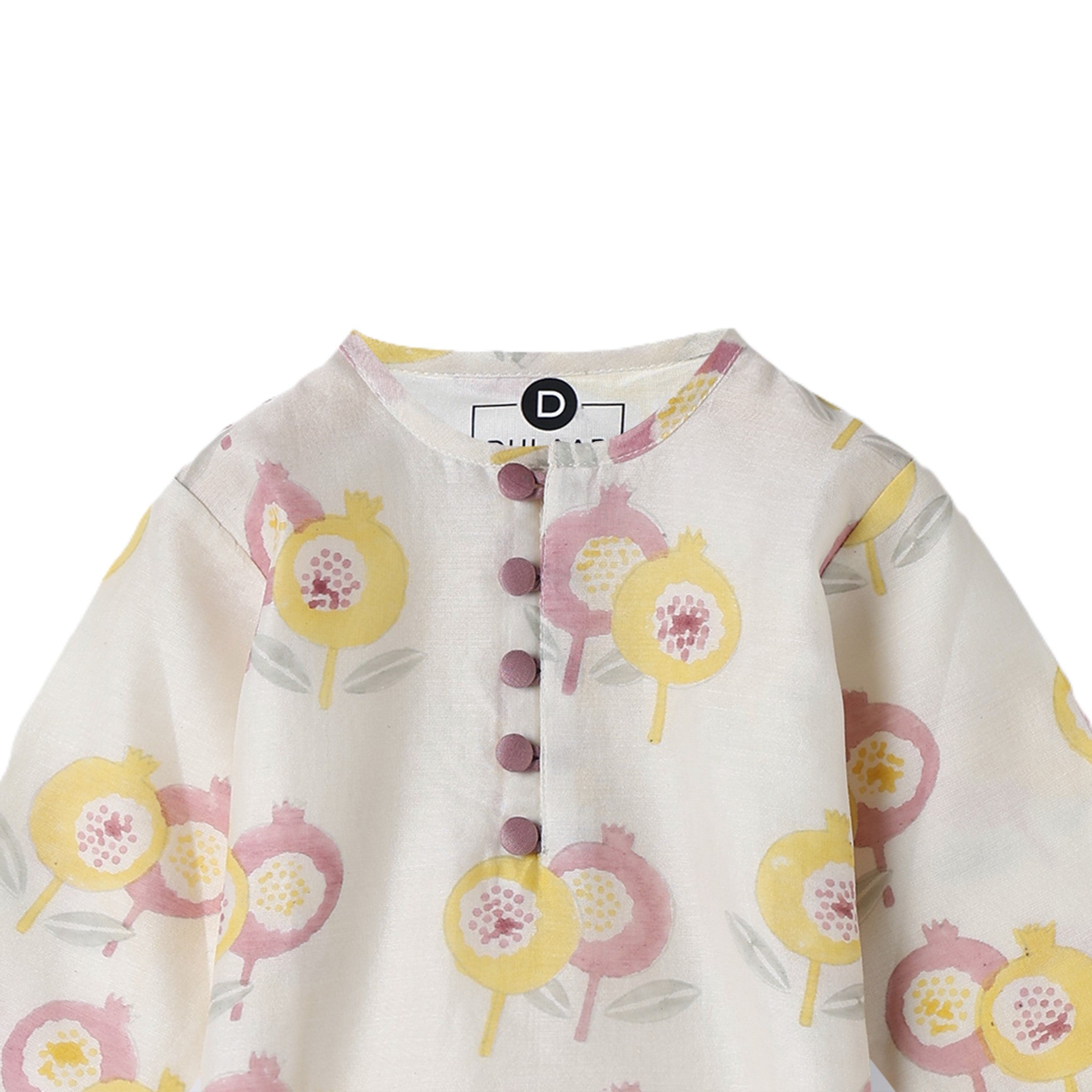 Chanderi Kurta Pyjama Set