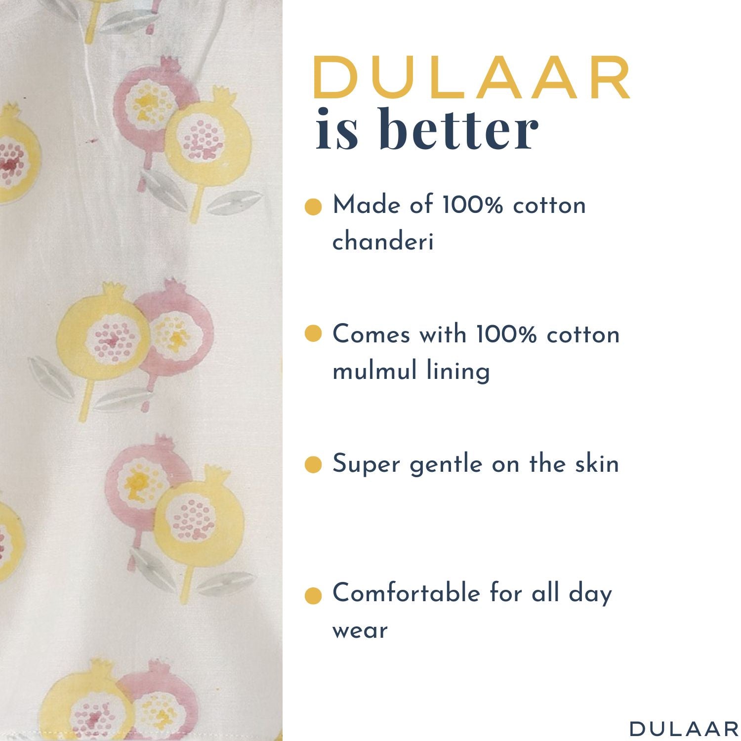 Chanderi Kurta Pyjama Set