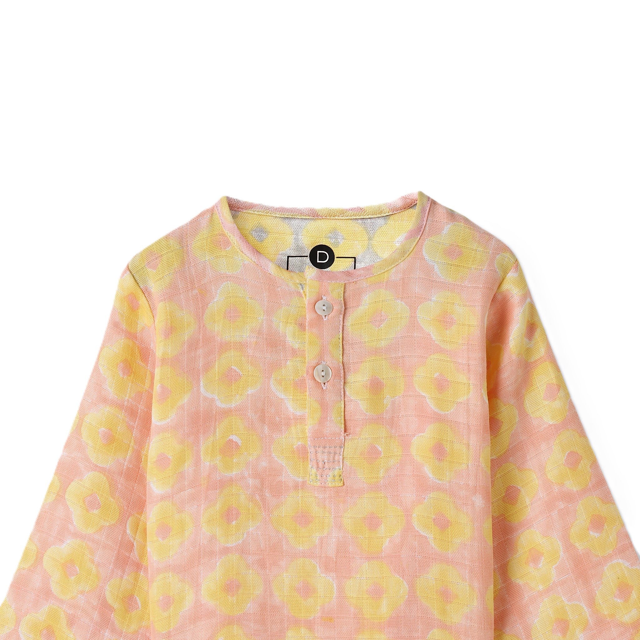 Chanderi Kurta Pyjama Set
