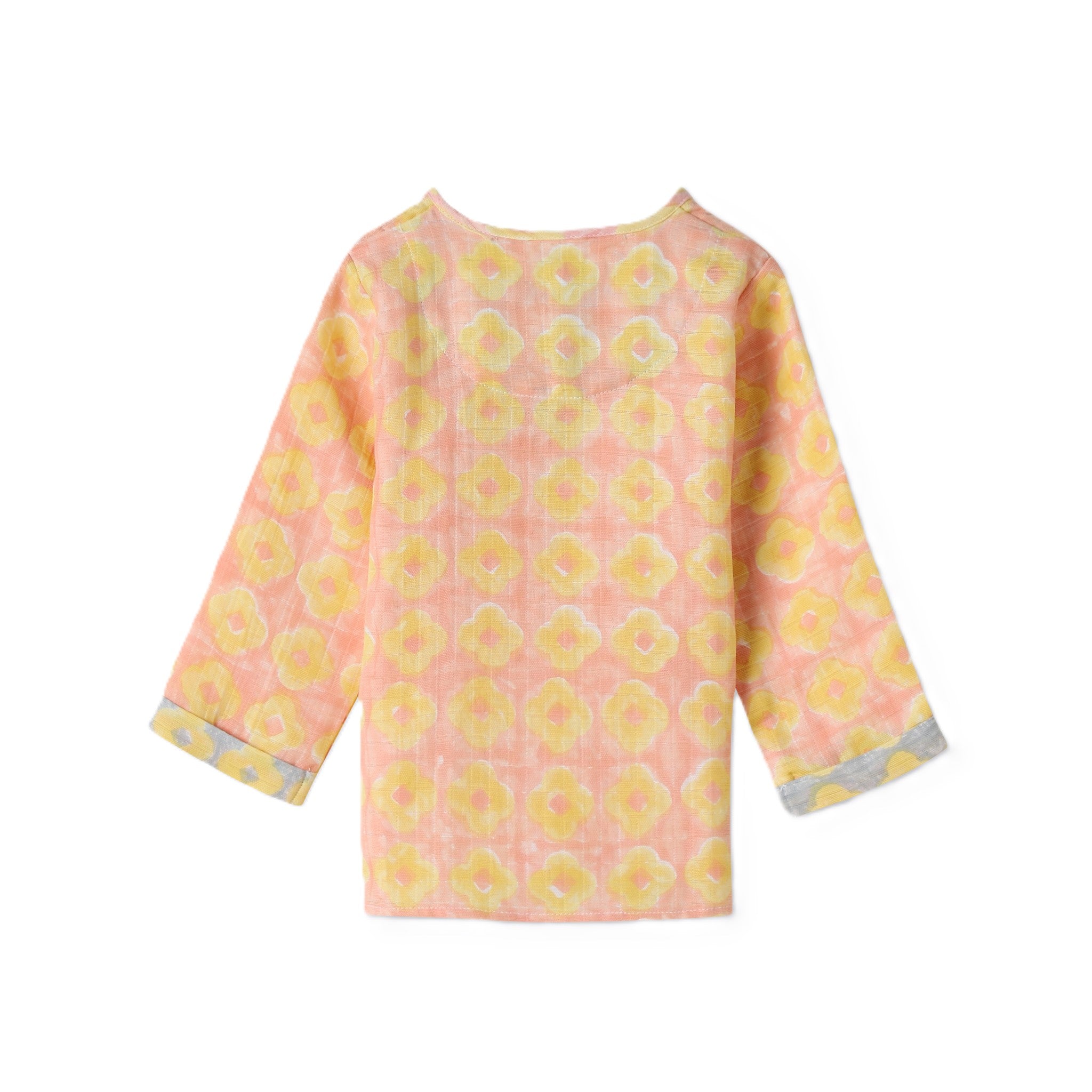Chanderi Kurta Pyjama Set
