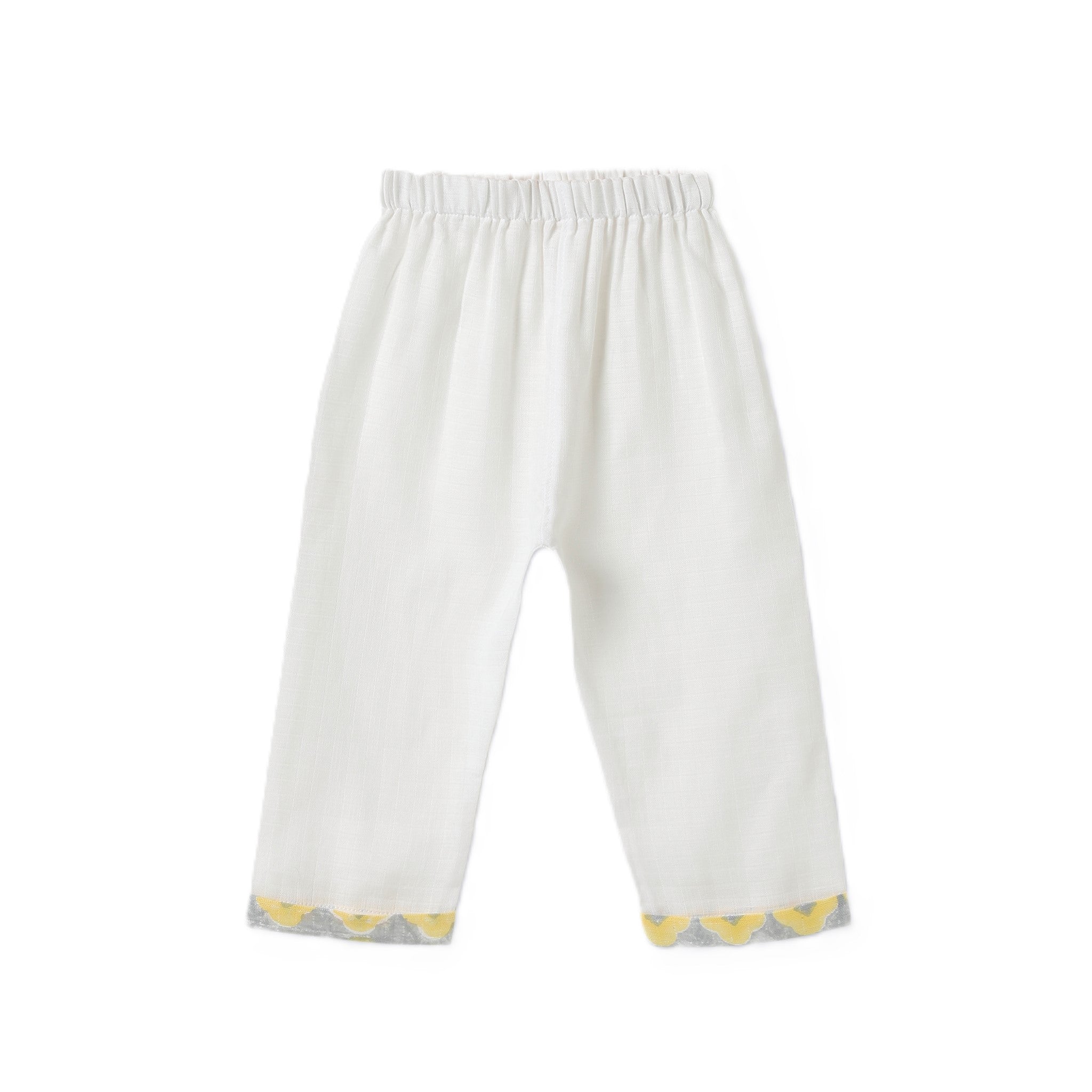 Chanderi Kurta Pyjama Set