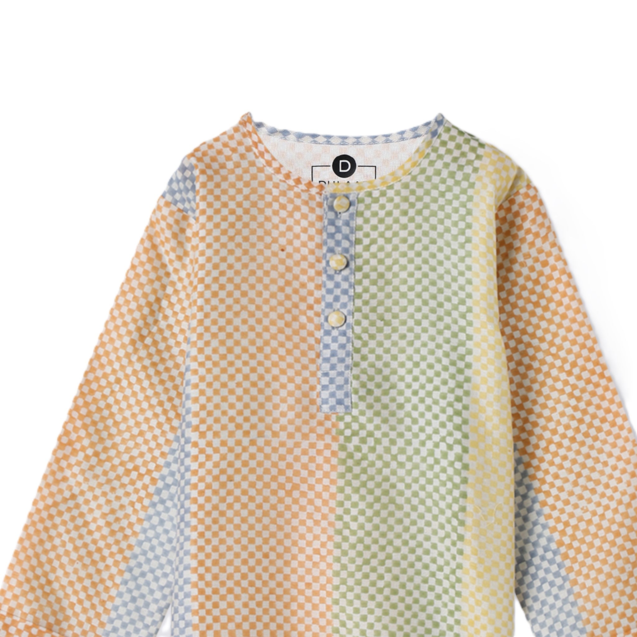 Chanderi Kurta Pyjama Set