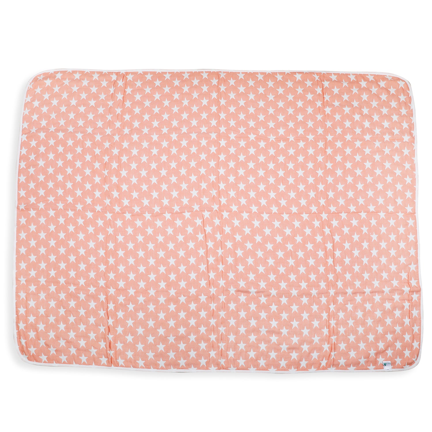 Your Star Is Born Peach Muslin Blanket