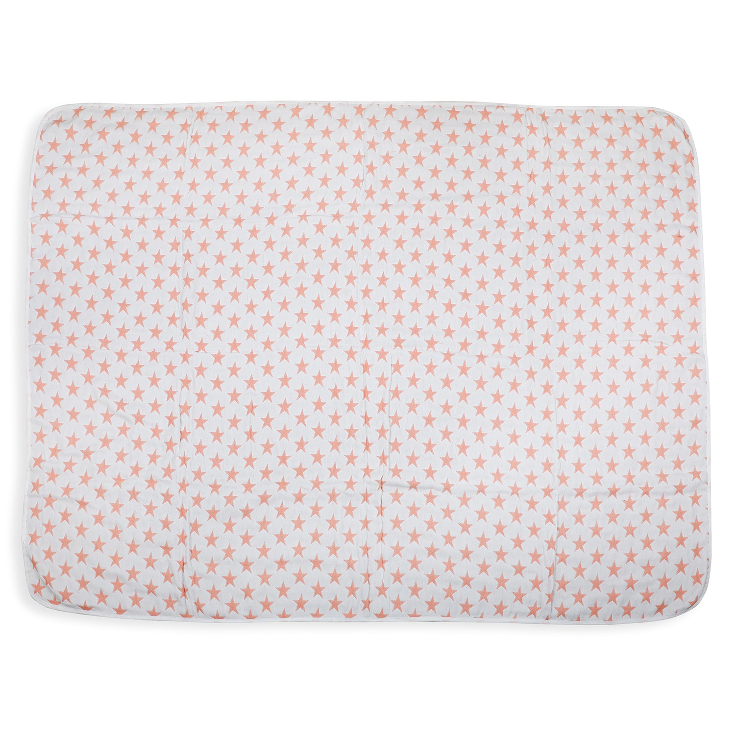 Your Star Is Born Peach Muslin Blanket