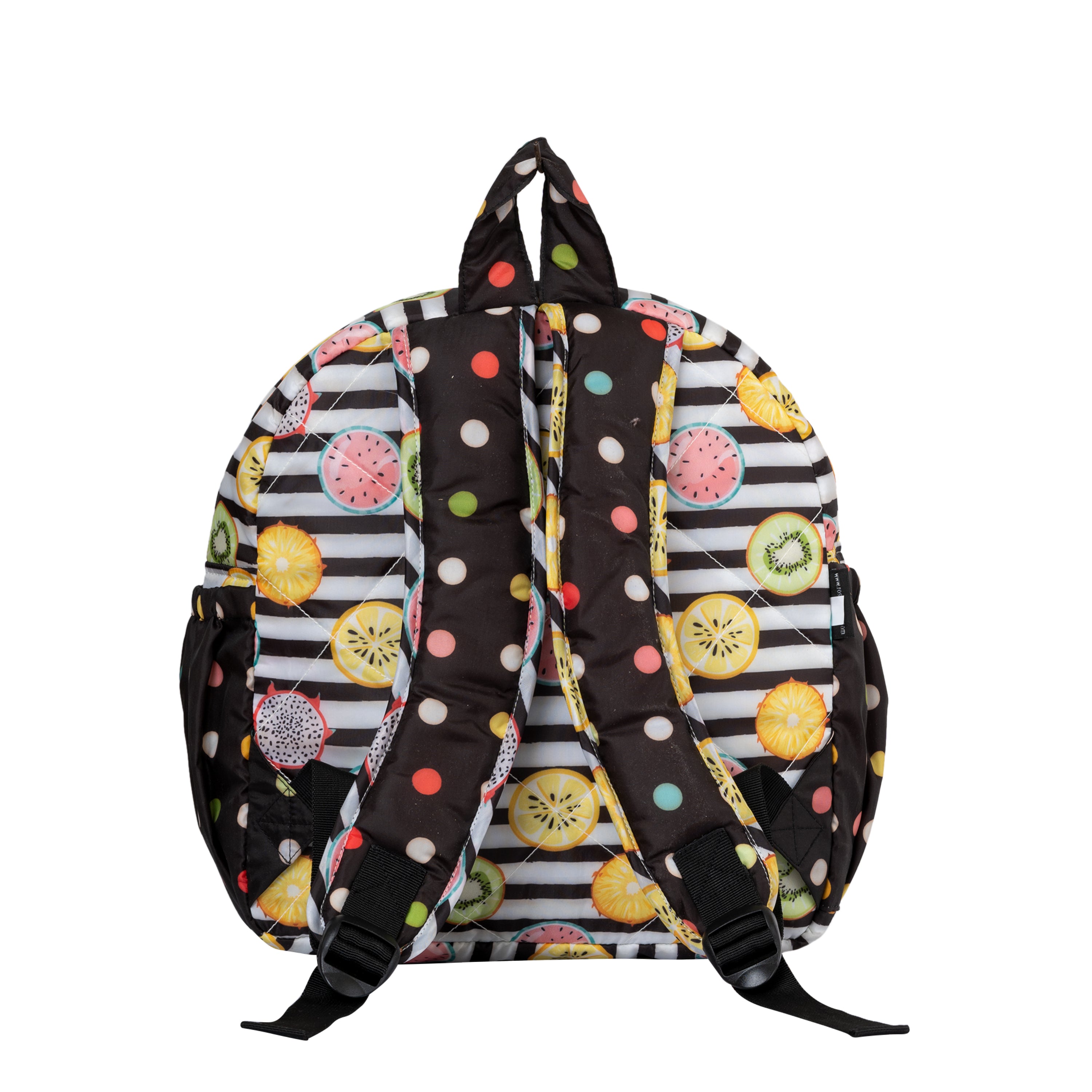 Black Fruits Backpack