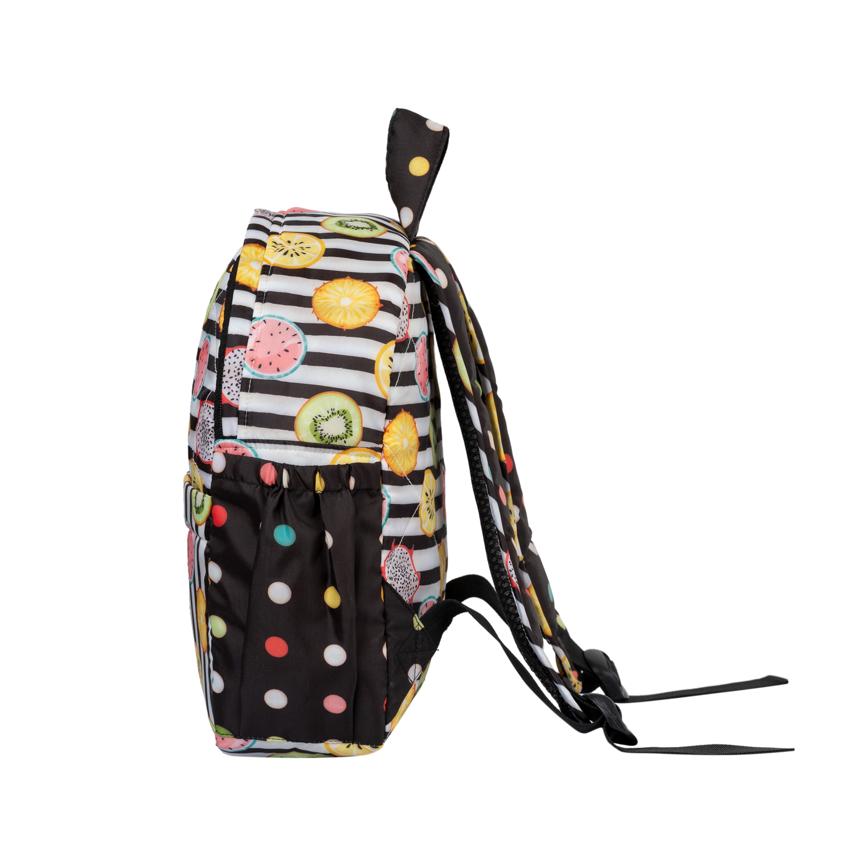 Black Fruits Backpack